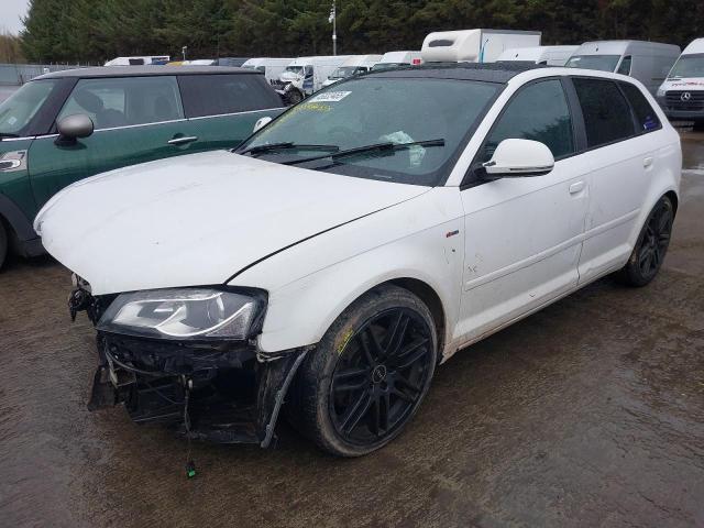 2010 AUDI A3SLINE SP for sale at Copart WHITBURN