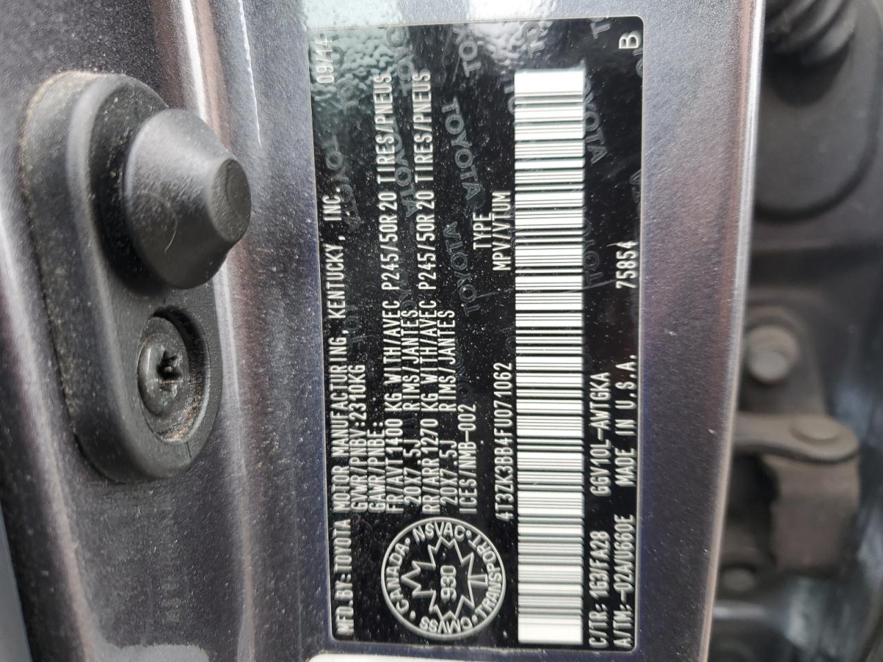2015 Toyota Venza - Image 13