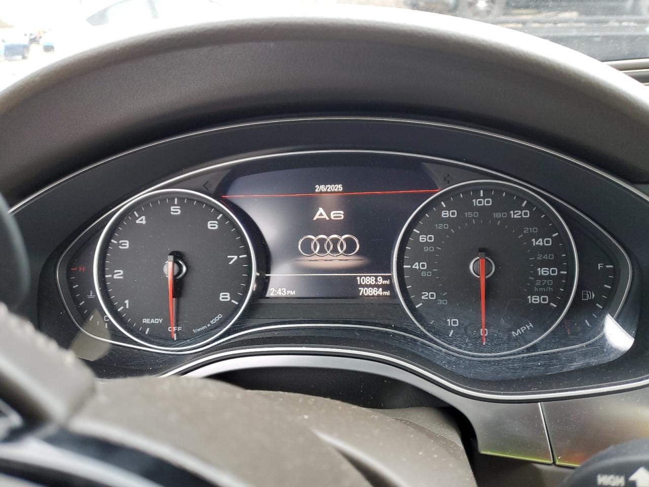 2017 Audi A6 - Image 9