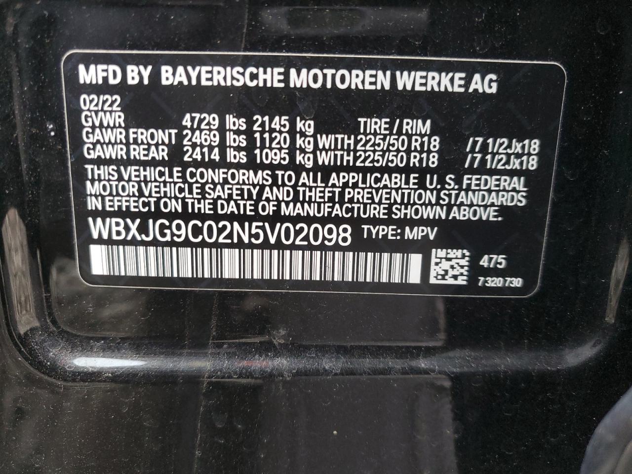 2022 BMW X1 - Image 13