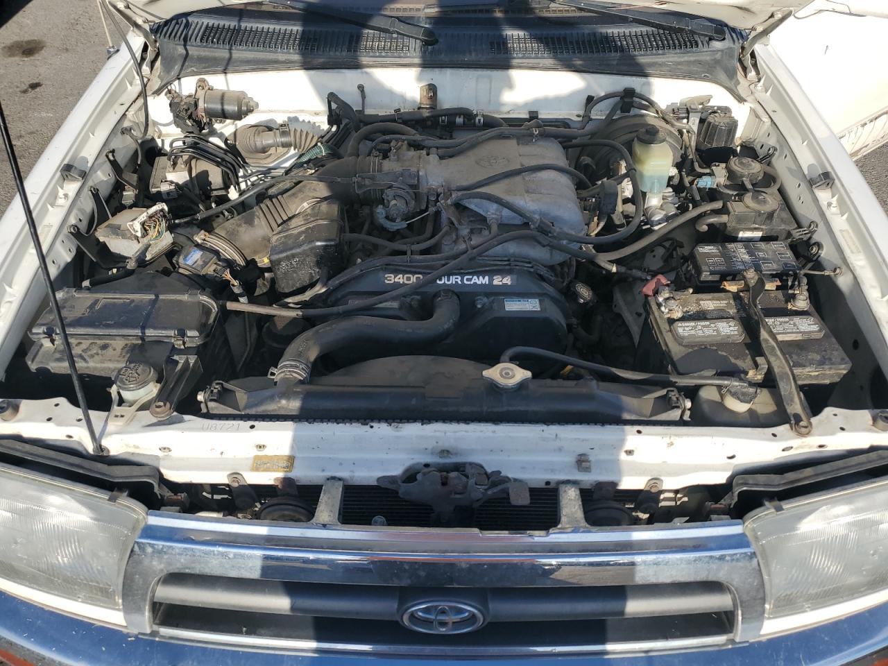 1997 Toyota 4Runner Sr5 VIN: JT3GN86R3V0050052 Lot: 53643925