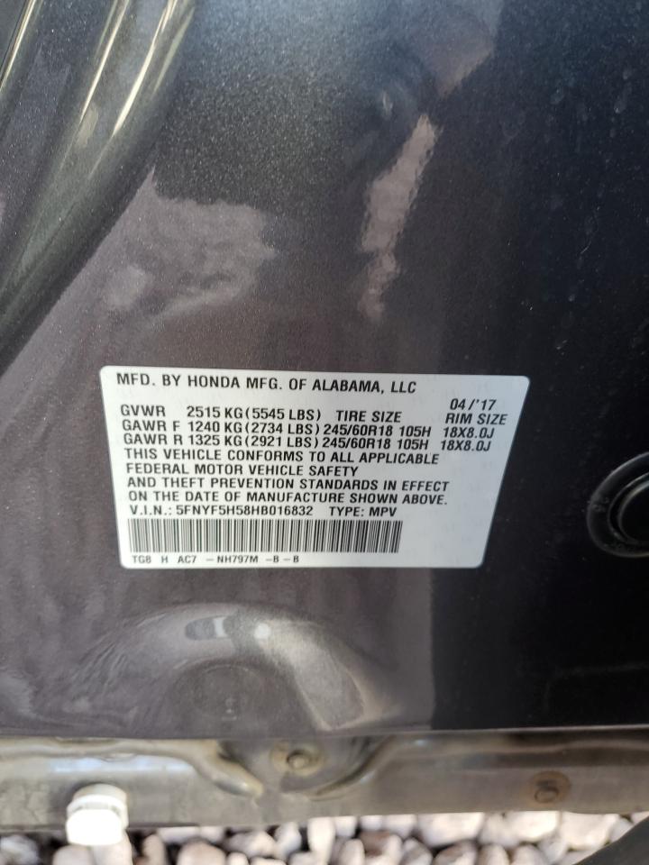 2017 Honda Pilot - Image 14