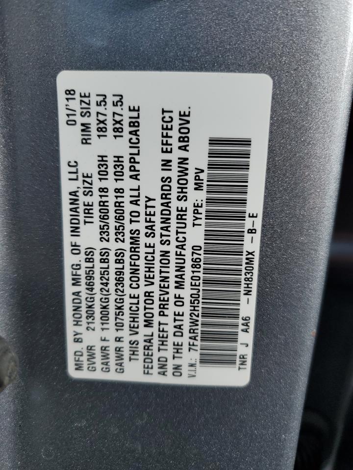 2018 Honda CR-V - Image 13