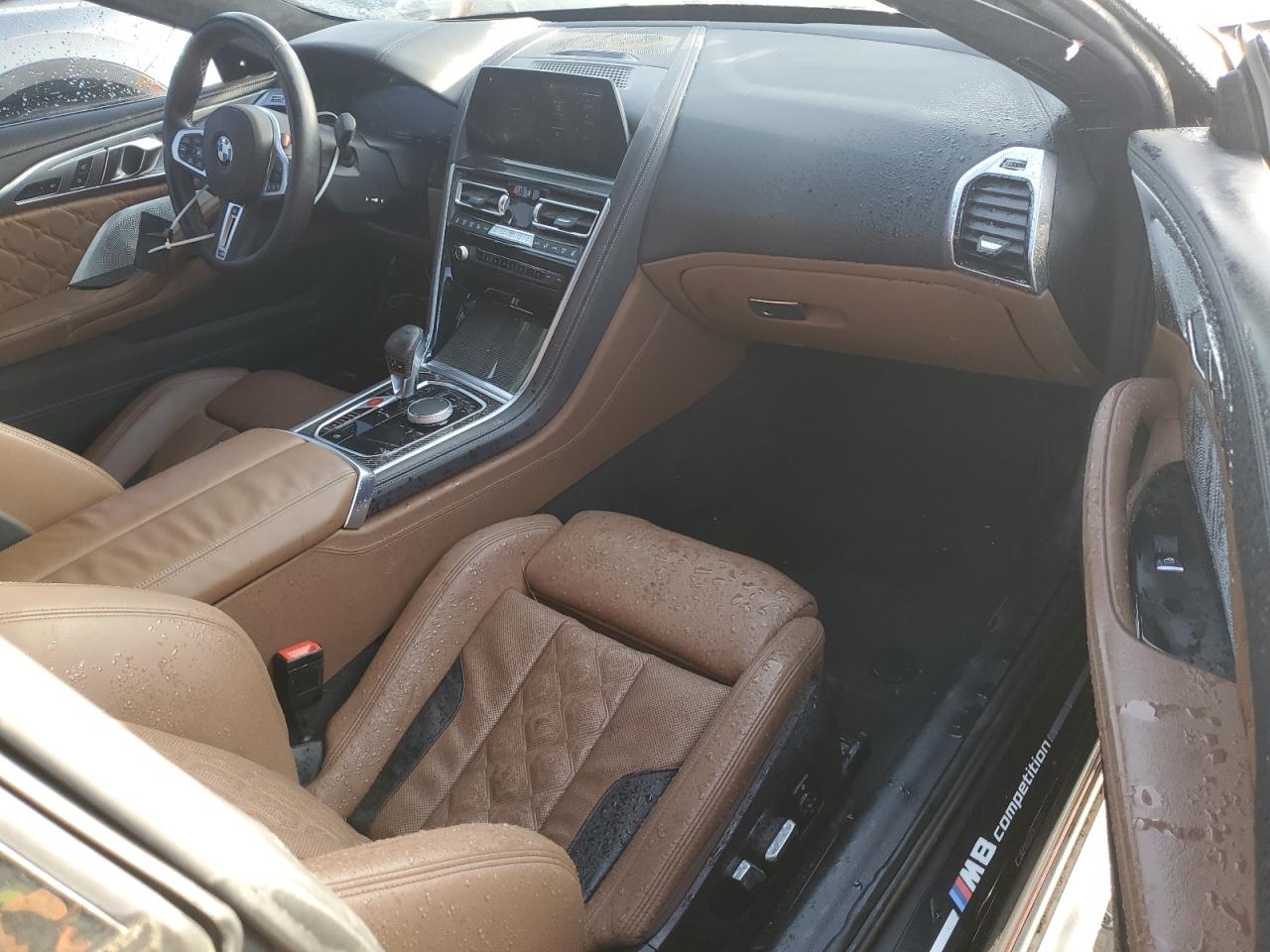 2022 BMW M8 VIN: WBSAE0C04NCJ11232 Lot: 45540125