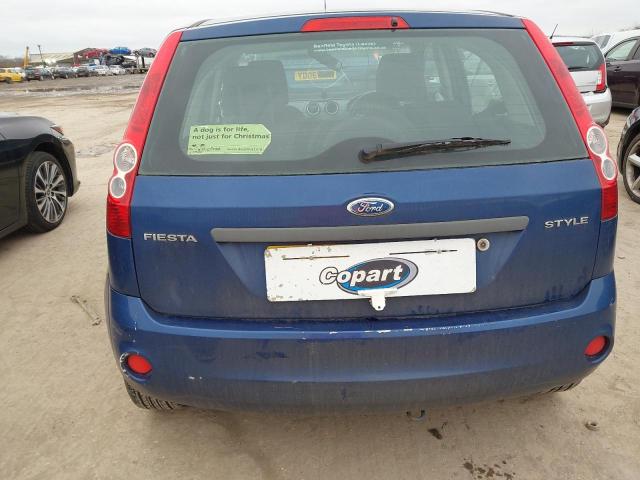 2008 FORD FIESTA STY