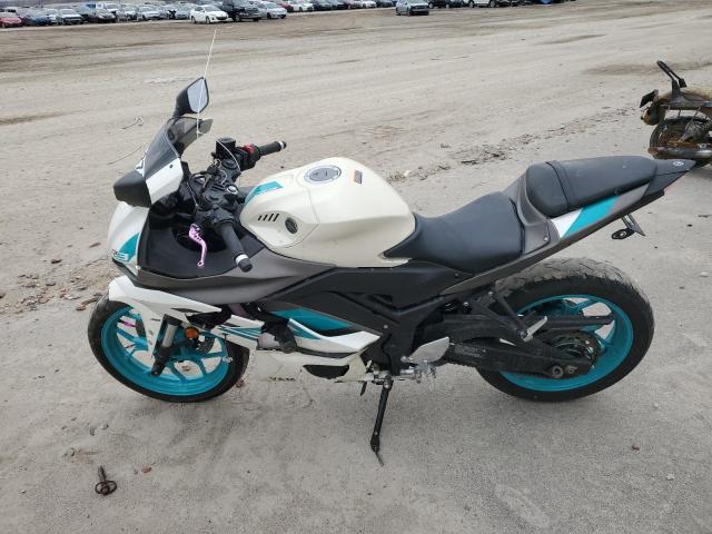  YAMAHA YZF600 2024 Белый