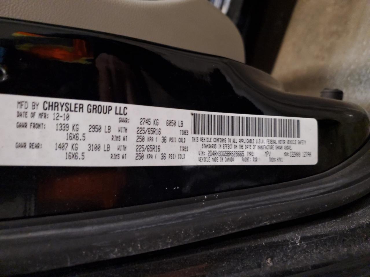 2011 Dodge Caravan - Image 13