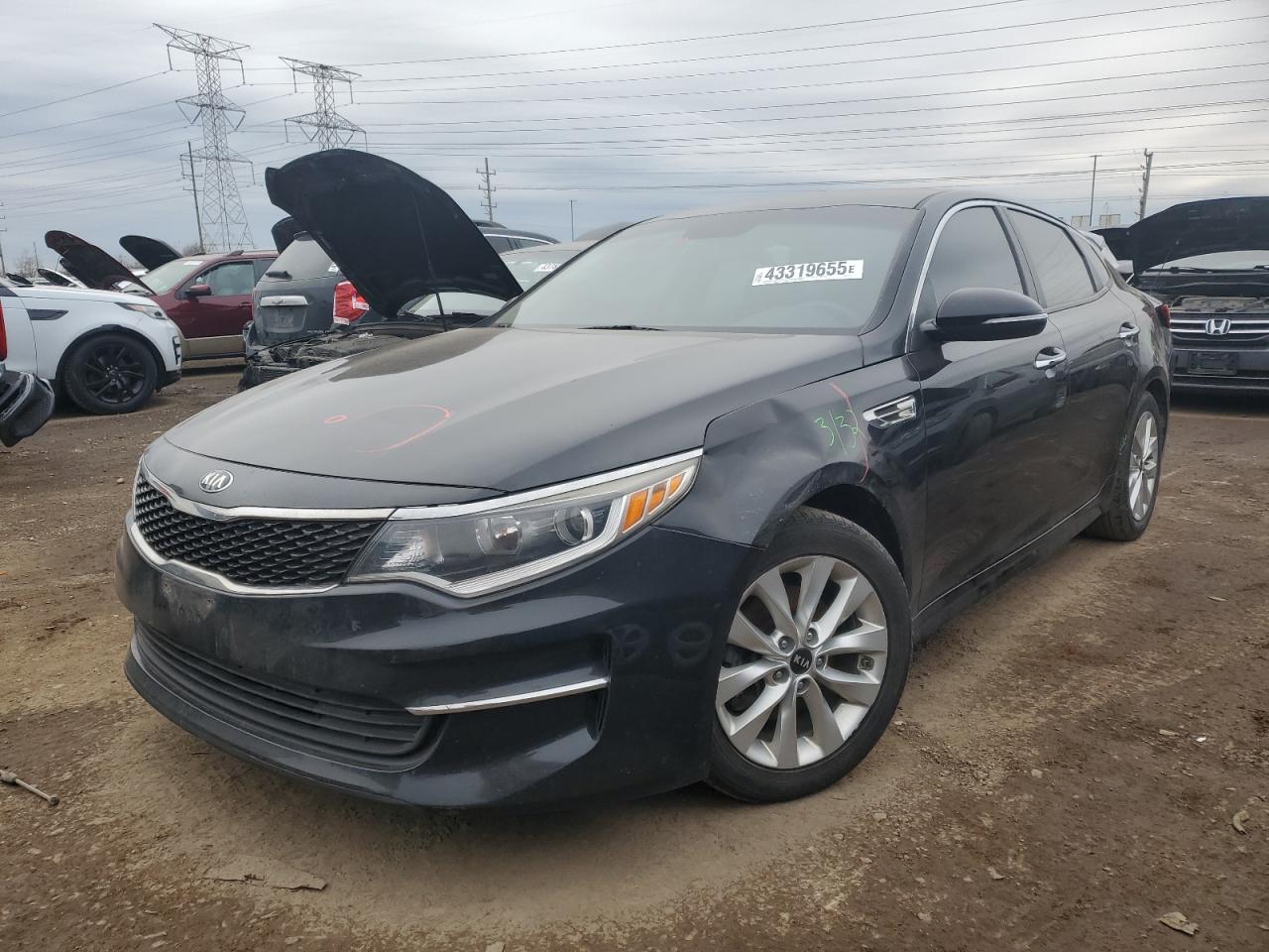 2018 Kia Optima - Image 1