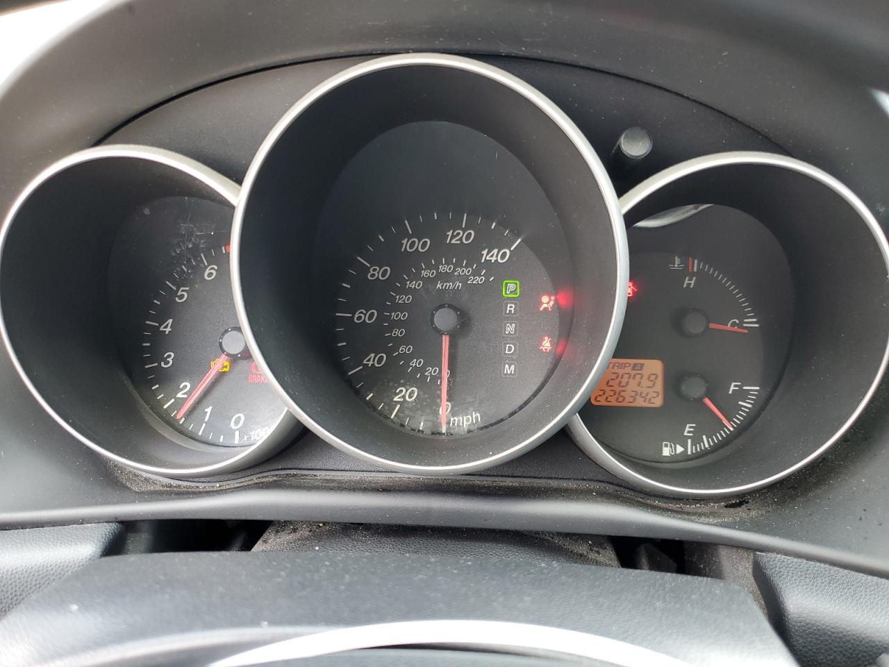 2004 Mazda 3 I VIN: JM1BK12F041162561 Lot: 48843124