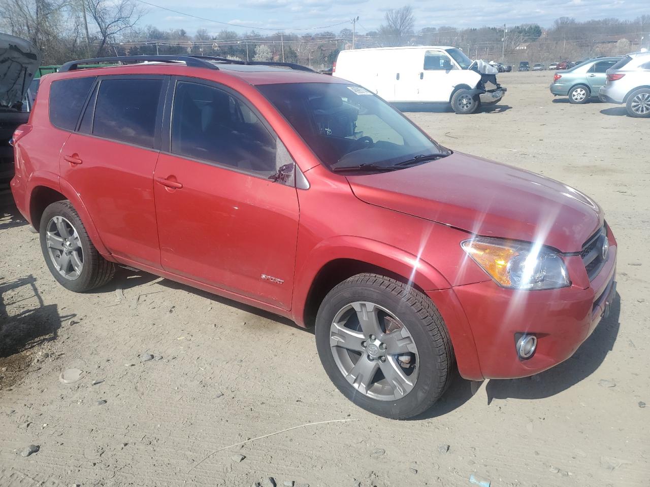 2009 Toyota Rav4 Sport VIN: JTMBK32VX95080811 Lot: 46925714