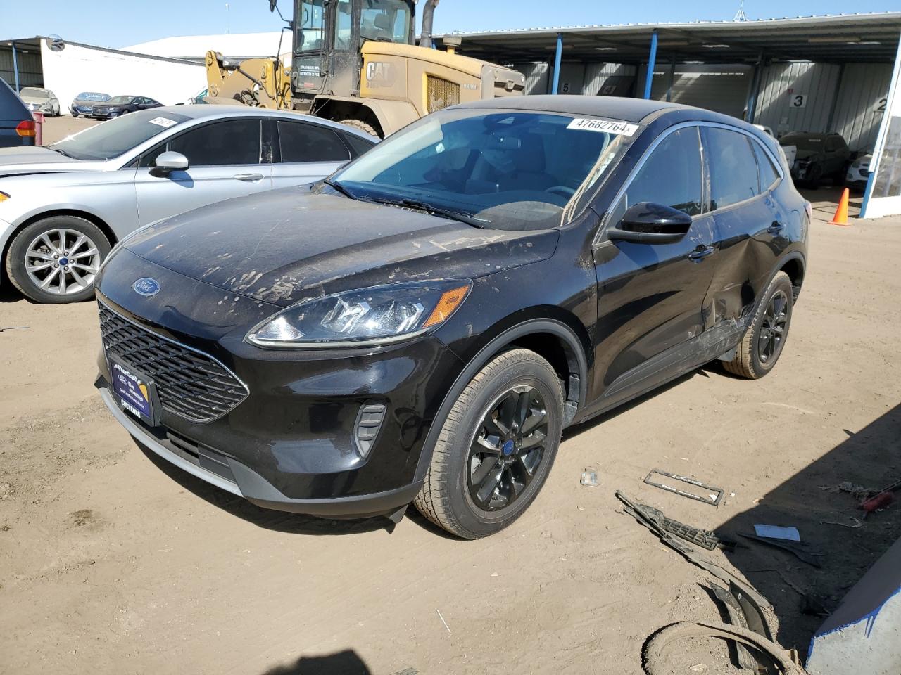 2020 Ford Escape Se VIN: 1FMCU9G61LUA56232 Lot: 47682764