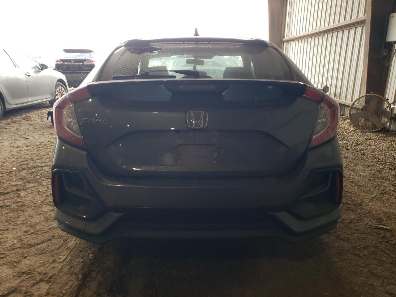 2020 Honda Civic Ex VIN: SHHFK7H63LU404601 Lot: 47020324