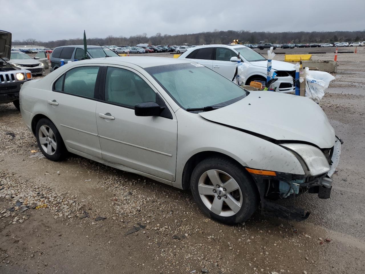 2008 Ford Fusion Se VIN: 3FAHP07Z98R137989 Lot: 48291784