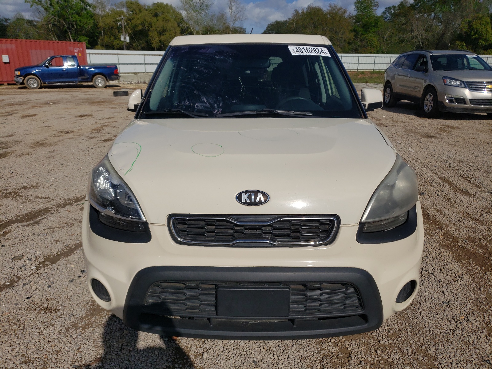 2013 Kia Soul vin: KNDJT2A56D7583057