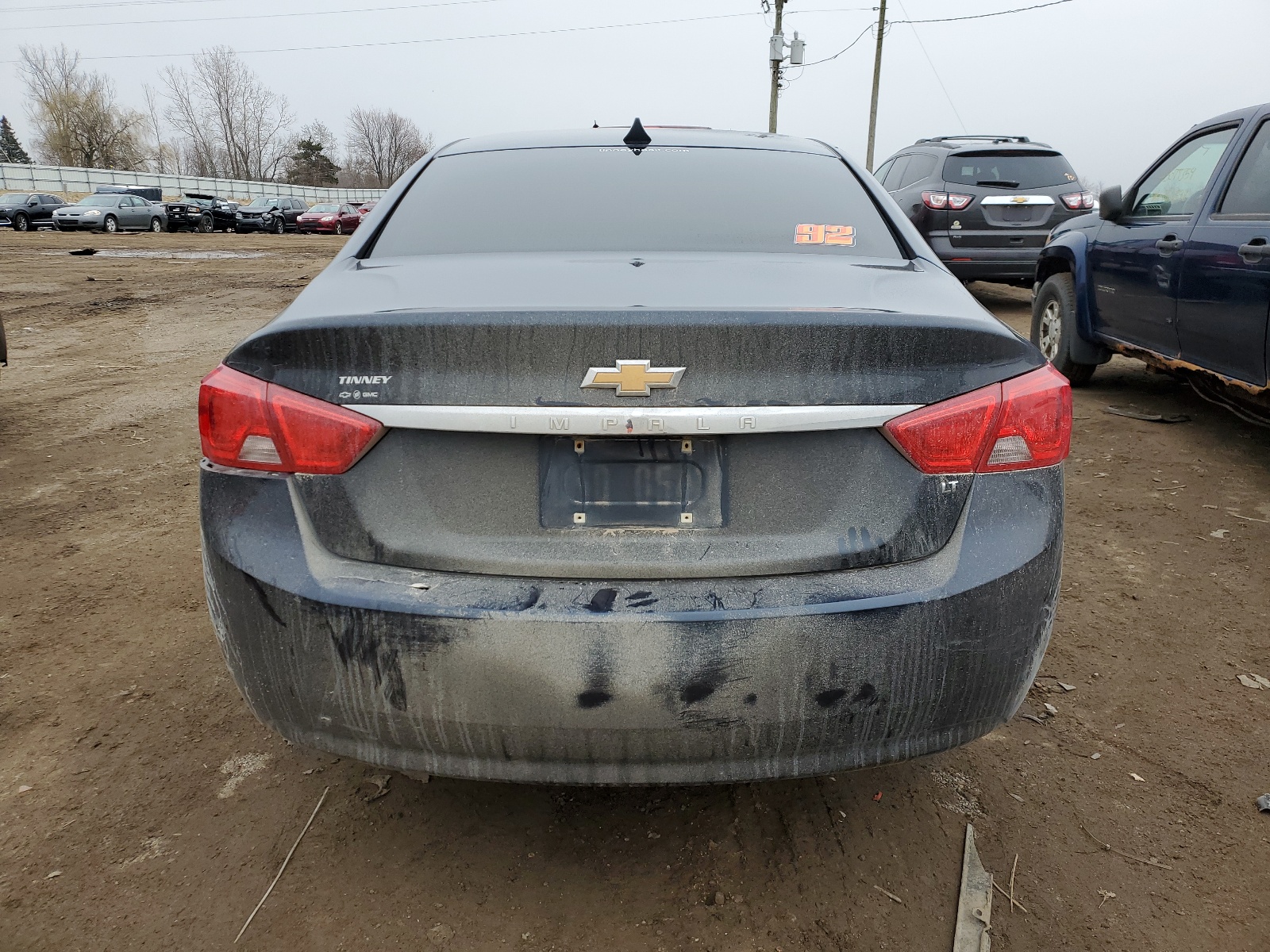 2G1115SL8E9144083 2014 Chevrolet Impala Lt