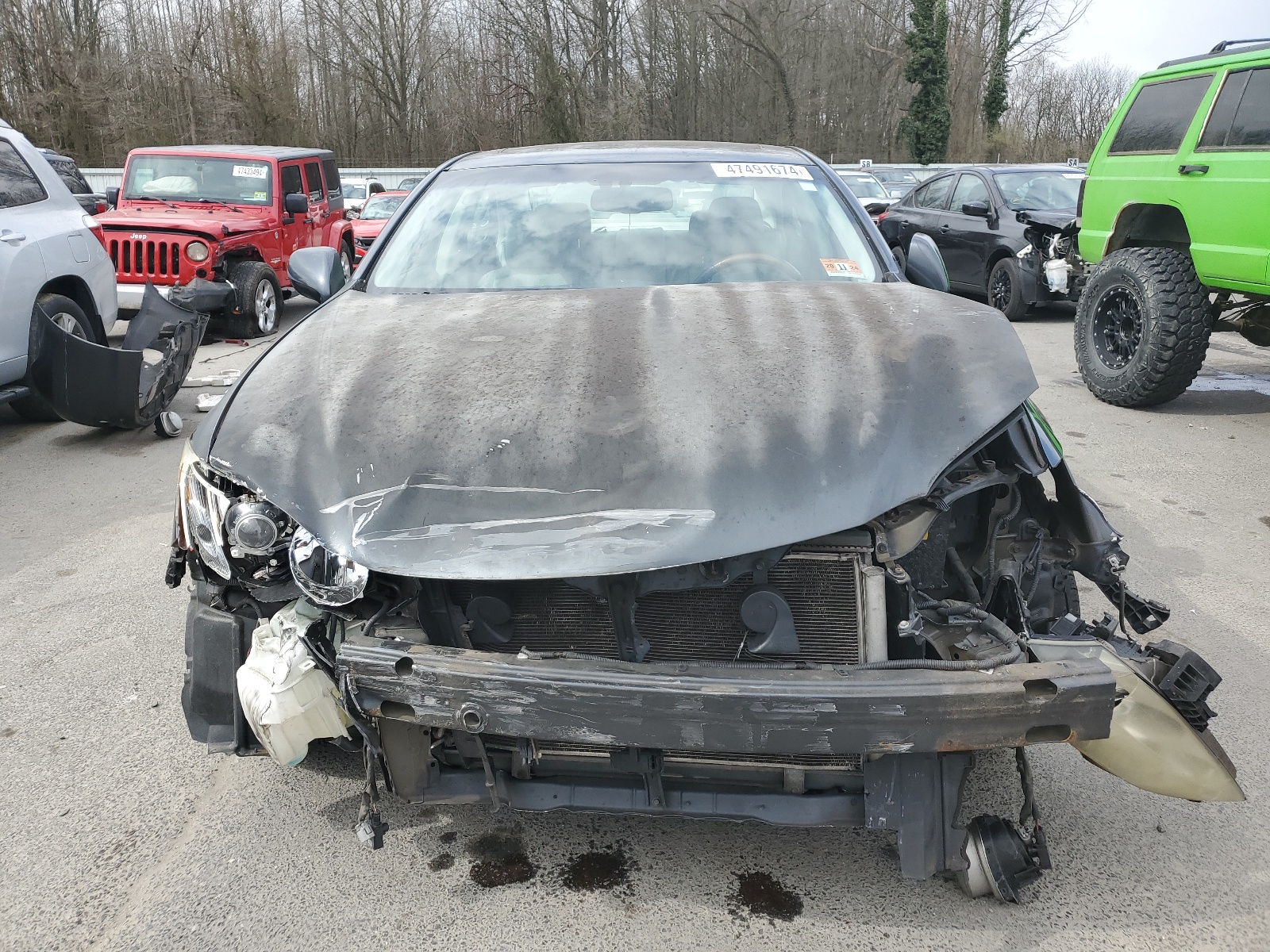 JTHBJ46G672129939 2007 Lexus Es 350