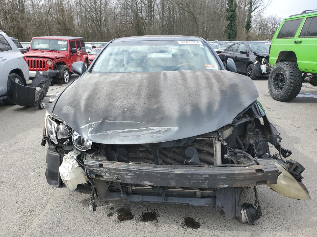 2007 Lexus Es 350 VIN: JTHBJ46G672129939 Lot: 47491674