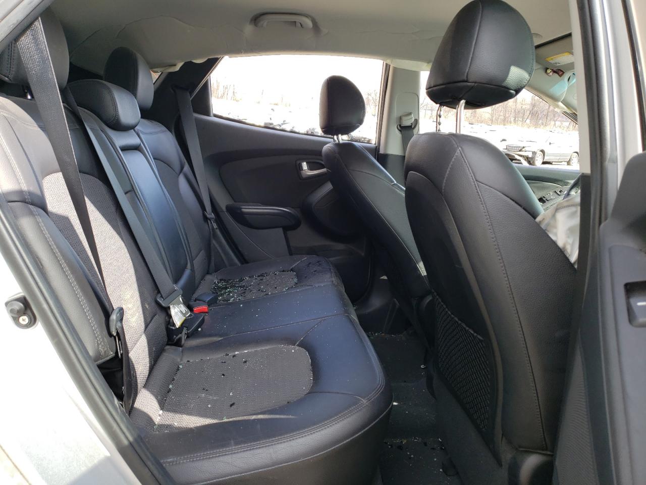 2013 Hyundai Tucson Gls VIN: KM8JUCAC9DU737999 Lot: 46757124