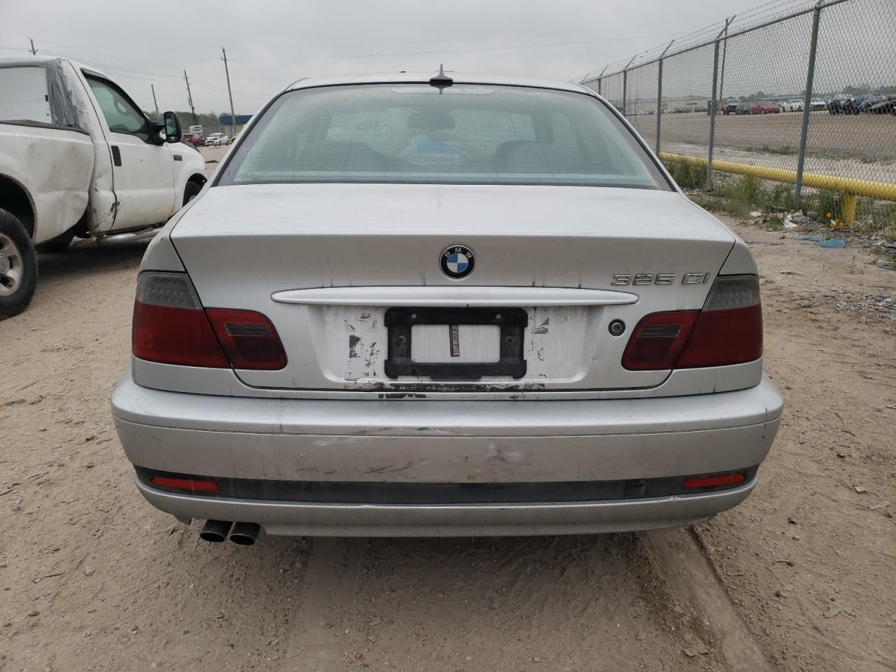 2005 BMW 325 Ci VIN: WBABD33455PL06247 Lot: 46454354