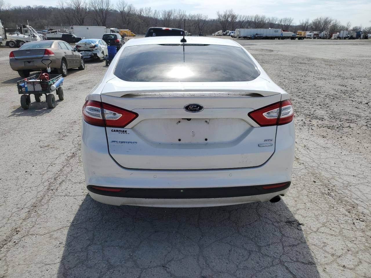 2016 Ford Fusion Se VIN: 3FA6P0HD7GR355292 Lot: 46591154