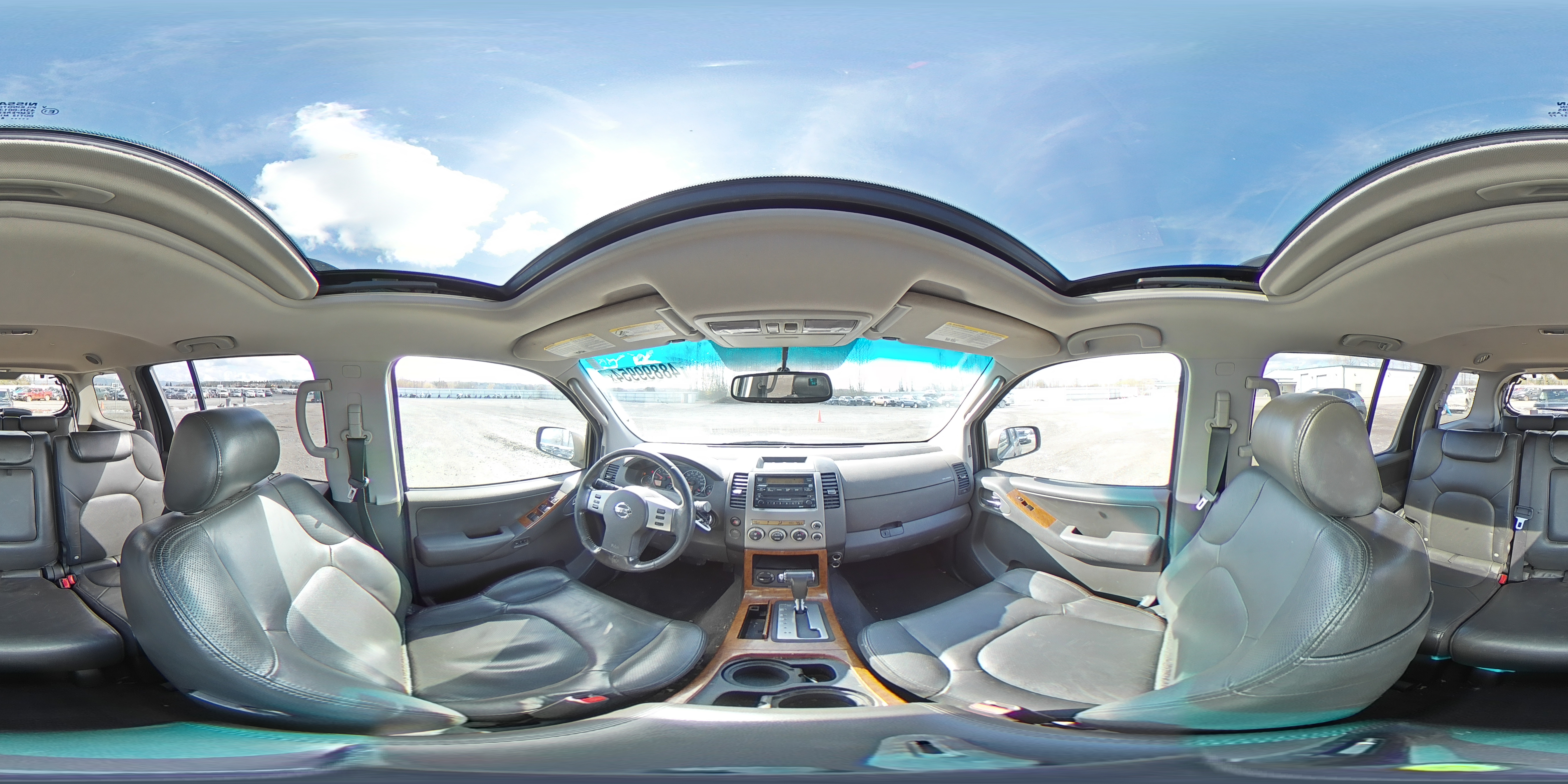 2006 Nissan Pathfinder Le VIN: 5N1AR18W46C649750 Lot: 48899954