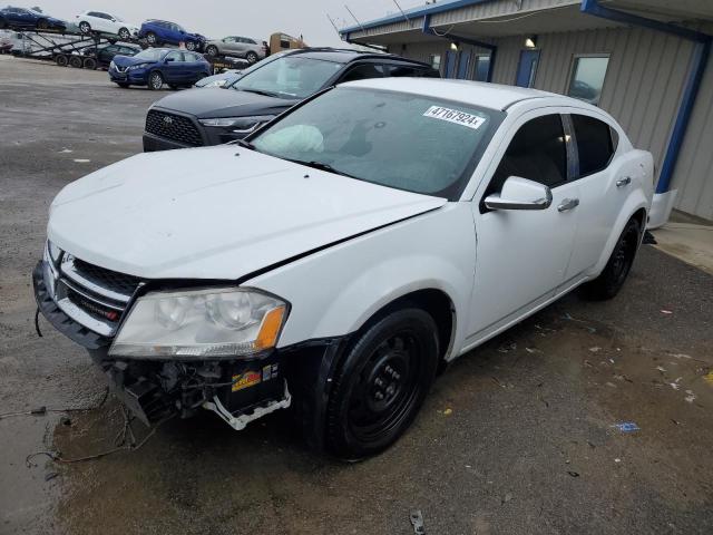 2014 Dodge Avenger Se de vânzare în Memphis, TN - Front End