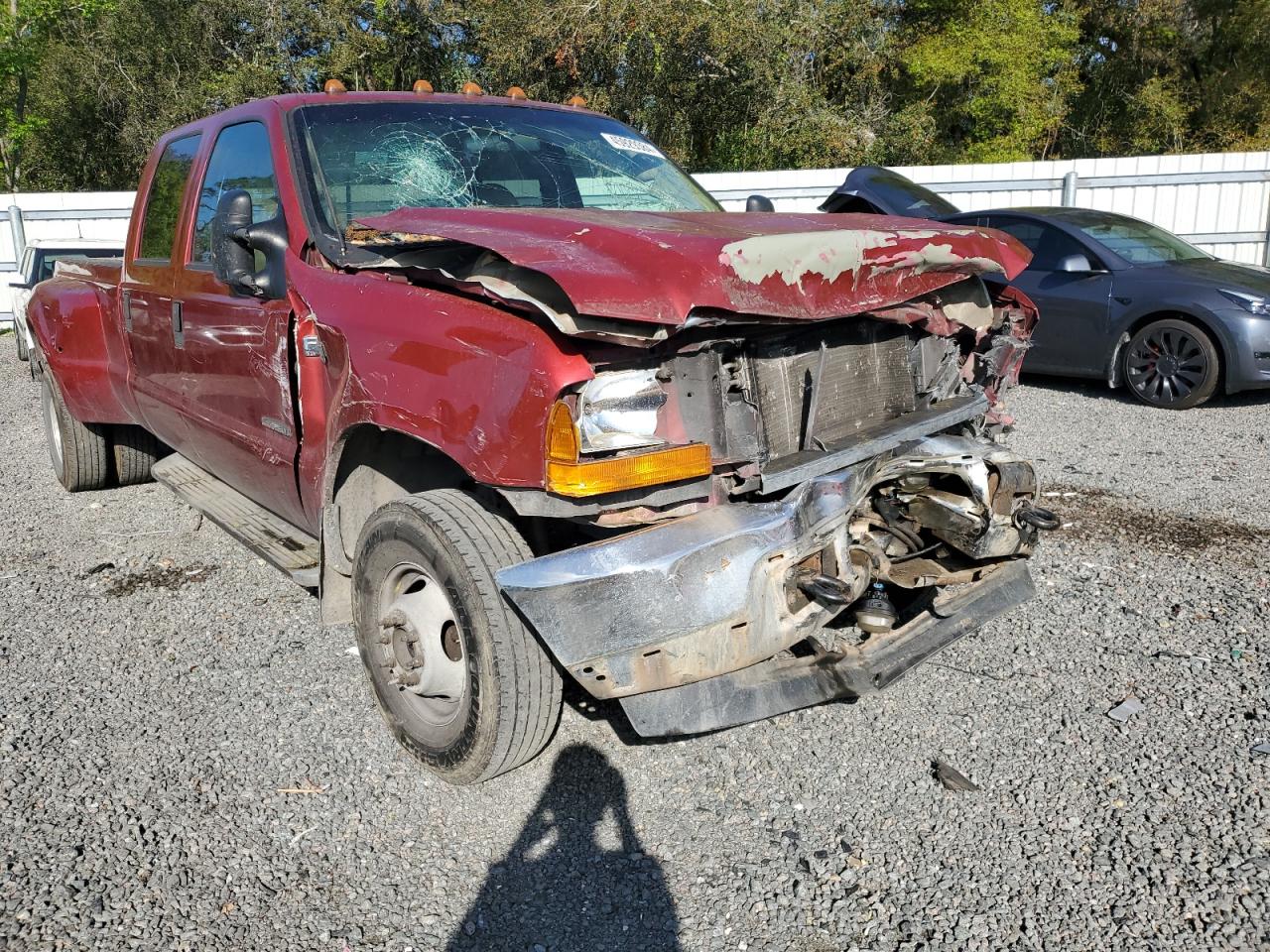 2001 Ford F350 Super Duty VIN: 1FTWW33F01EC57464 Lot: 45929384