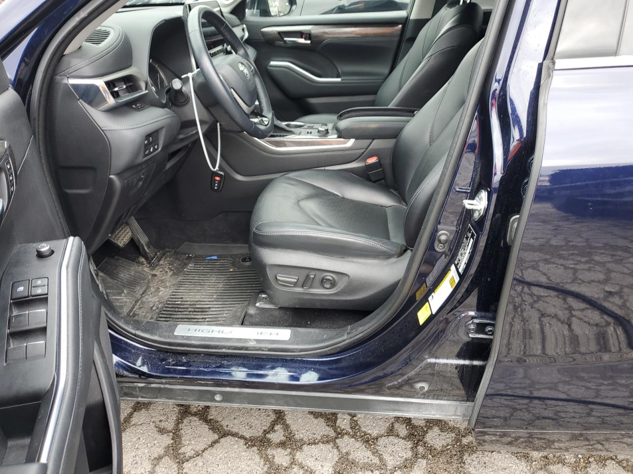 2022 Toyota Highlander Limited VIN: 5TDDZRBH4NS172177 Lot: 48207704