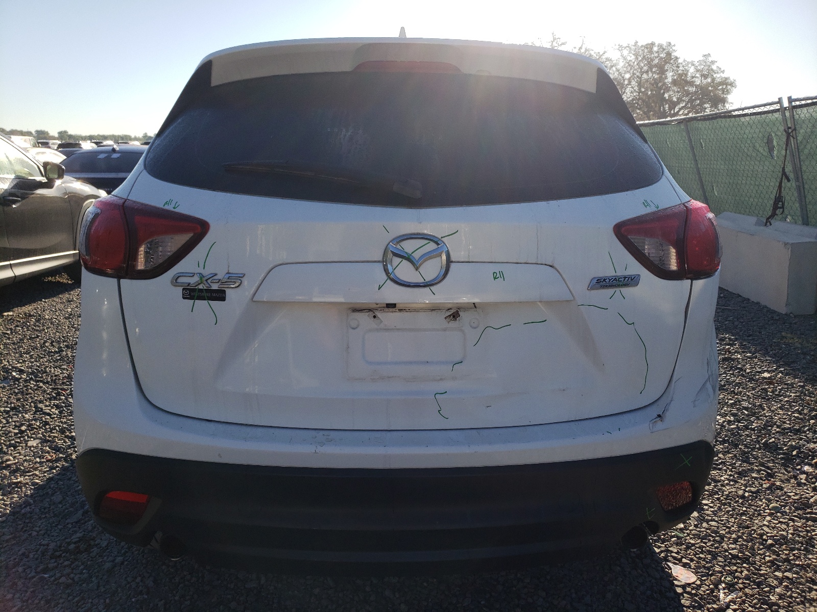 JM3KE2BY9G0812049 2016 Mazda Cx-5 Sport