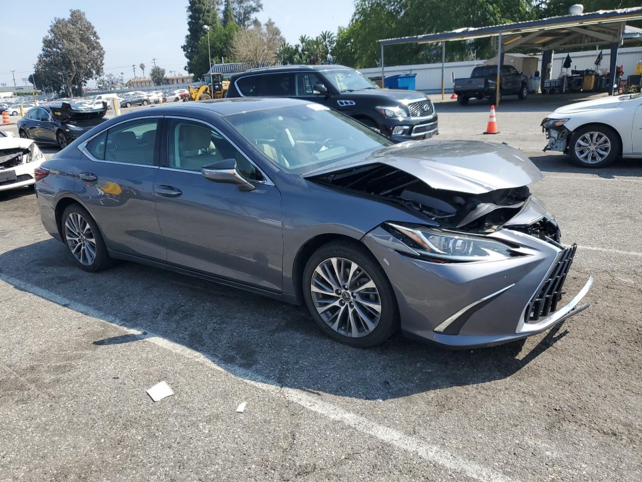 2019 Lexus Es 350 VIN: 58ABZ1B15KU022229 Lot: 46287314