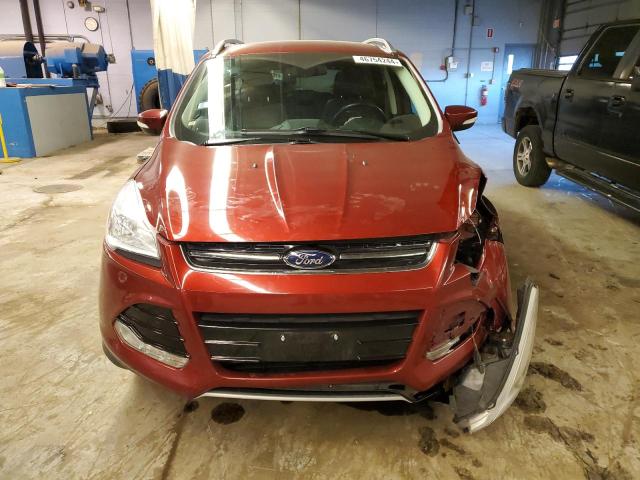 Паркетники FORD ESCAPE 2014 Красный