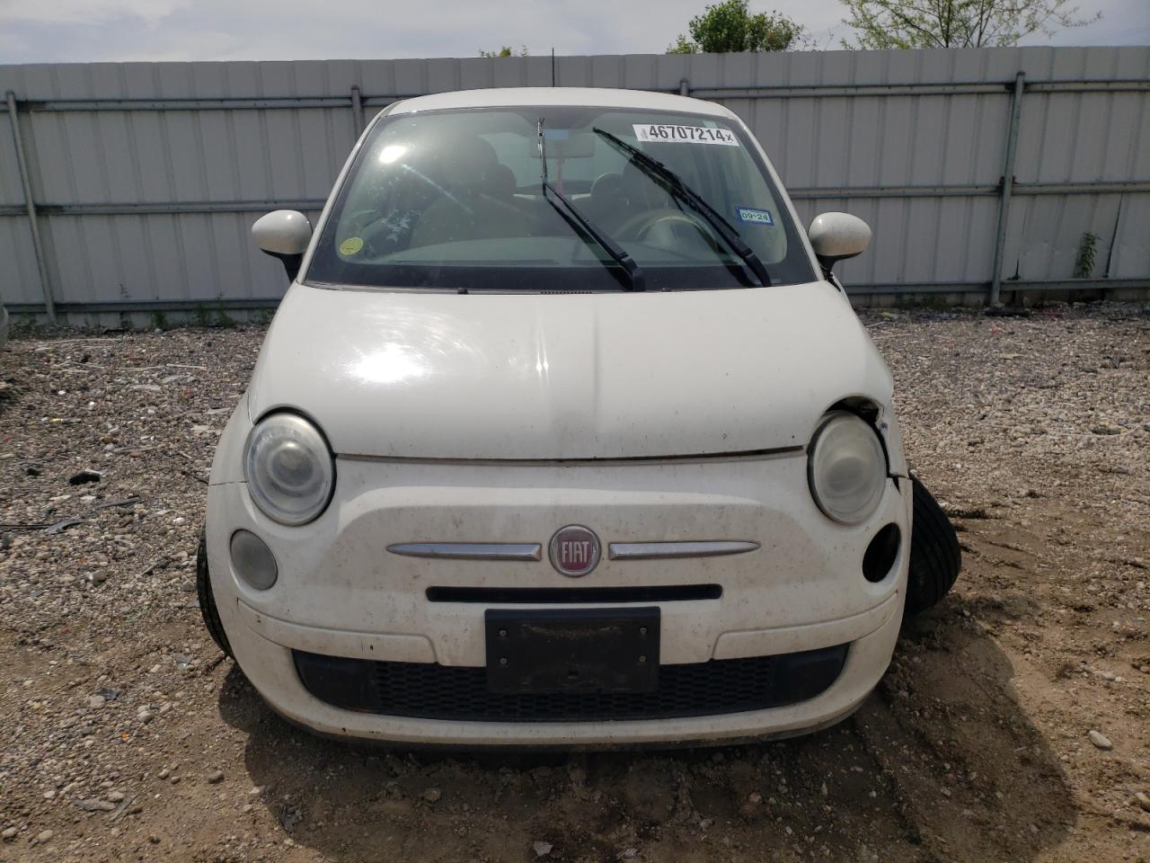2013 Fiat 500 Pop VIN: 3C3CFFAR9DT544733 Lot: 55841704