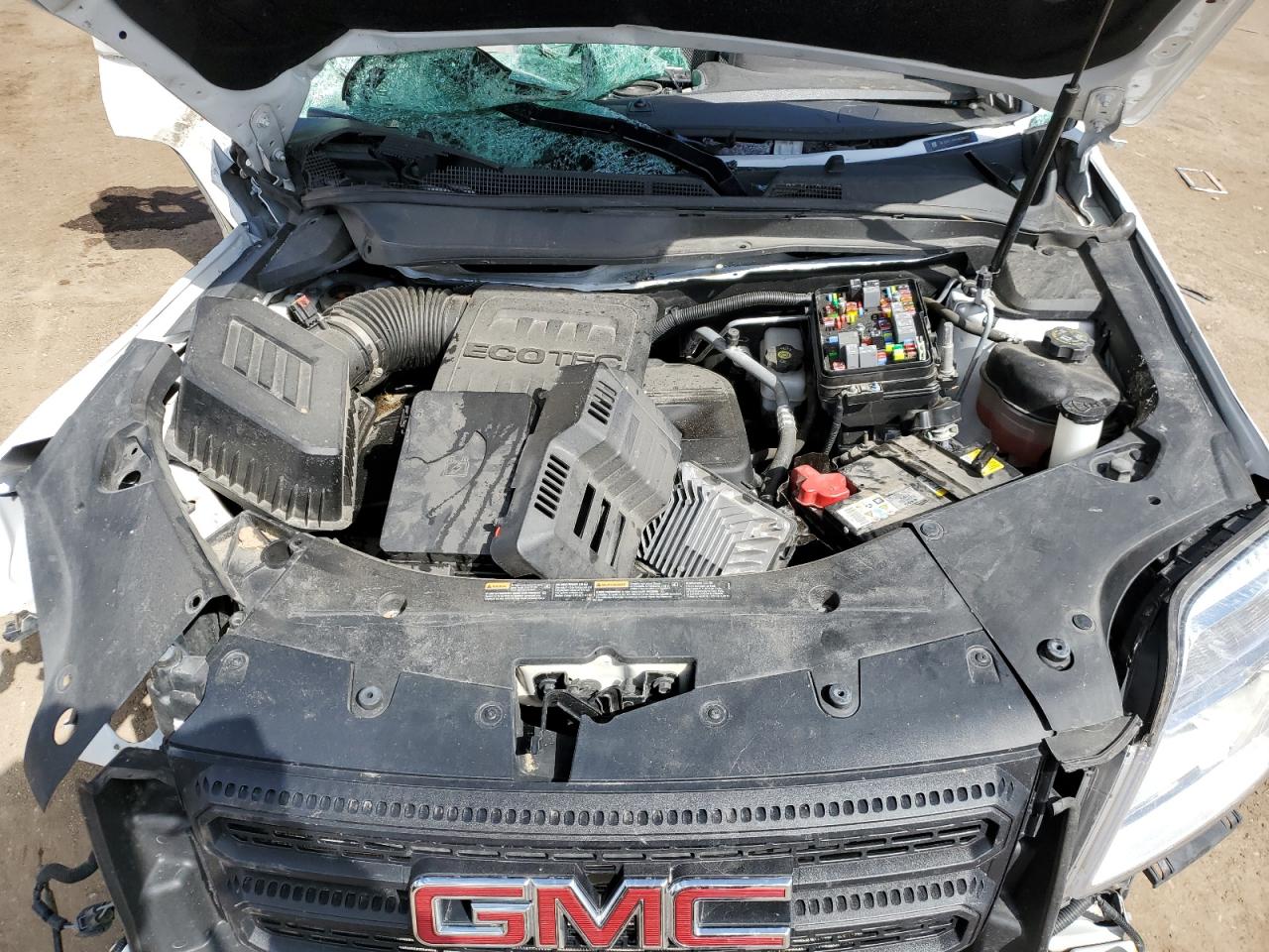 2017 GMC Terrain Sle VIN: 2GKFLTEK5H6216477 Lot: 47629004