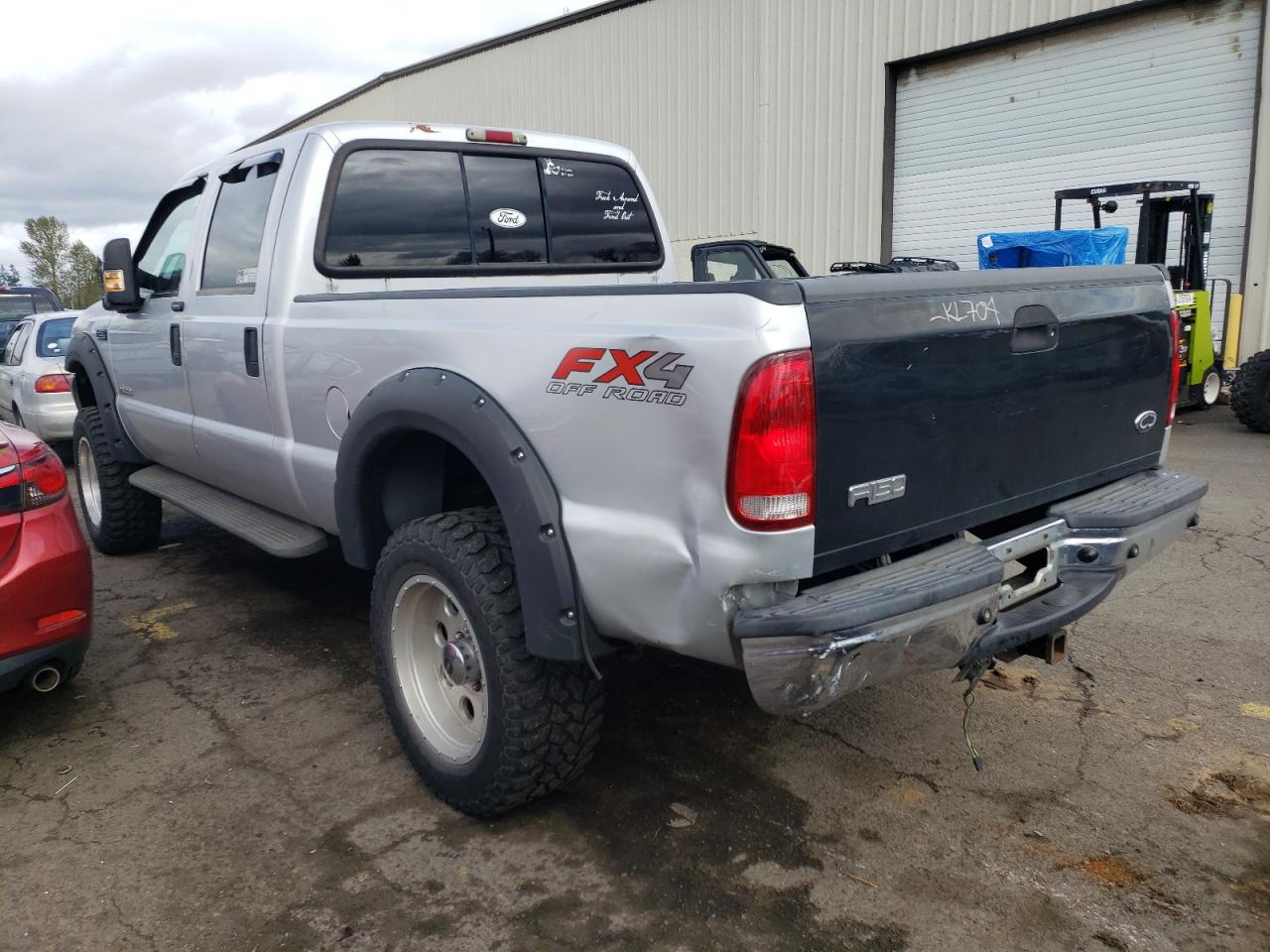 2004 Ford F250 Super Duty VIN: 1FTNW21P94EB54873 Lot: 47816284