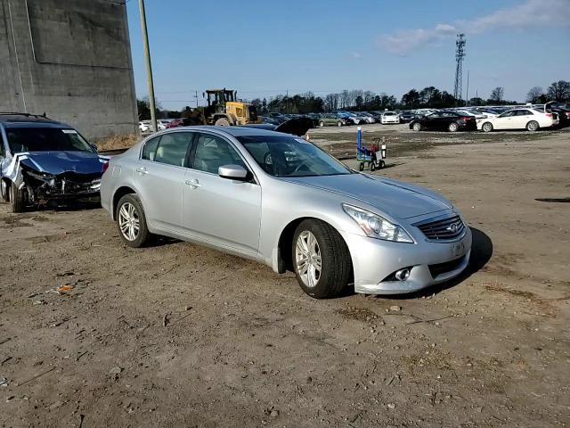 2010 Infiniti G37 VIN: JN1CV6AR6AM254873 Lot: 48970444