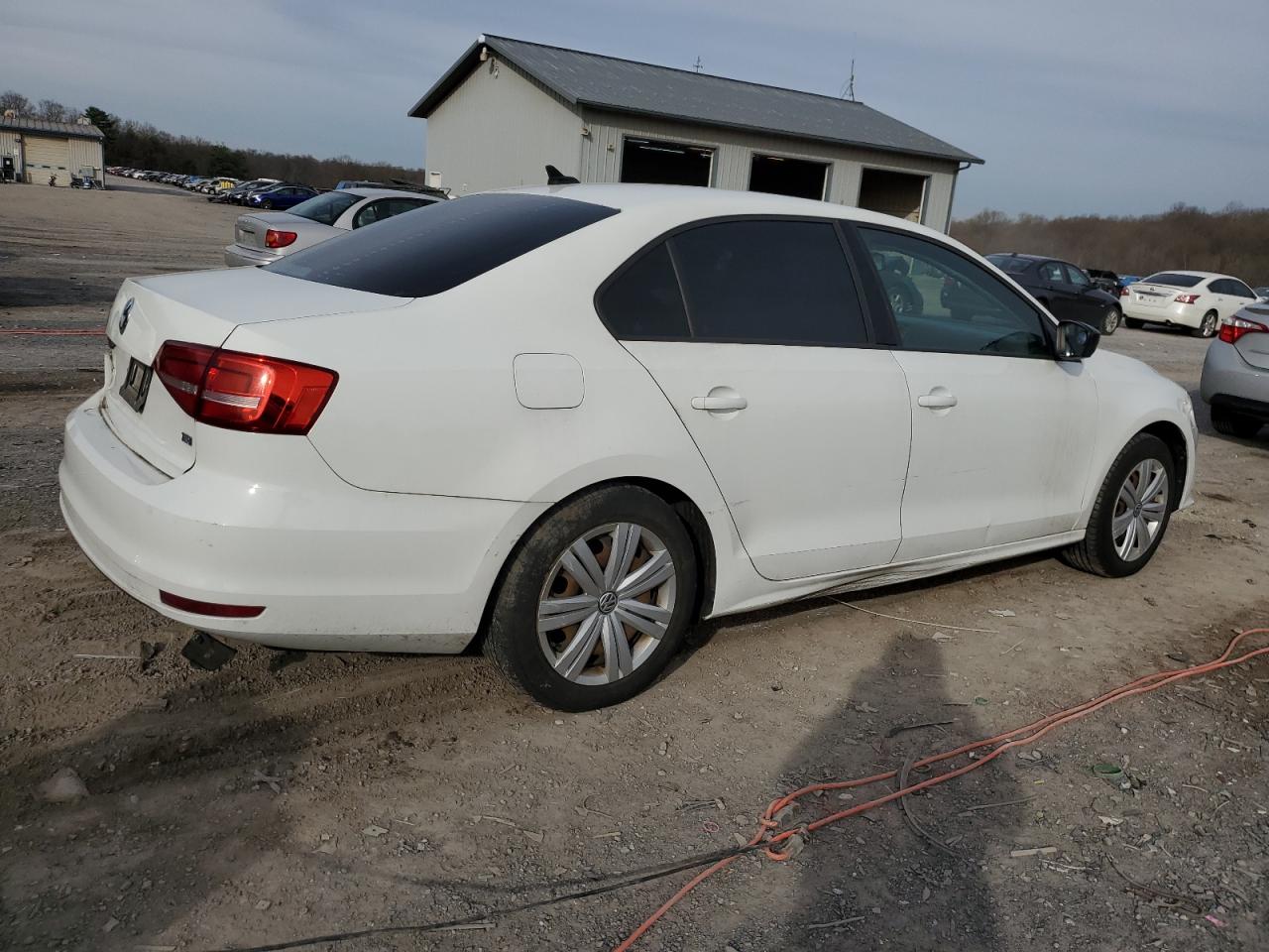 2015 Volkswagen Jetta Tdi VIN: 3VWLA7AJ6FM278883 Lot: 48233794