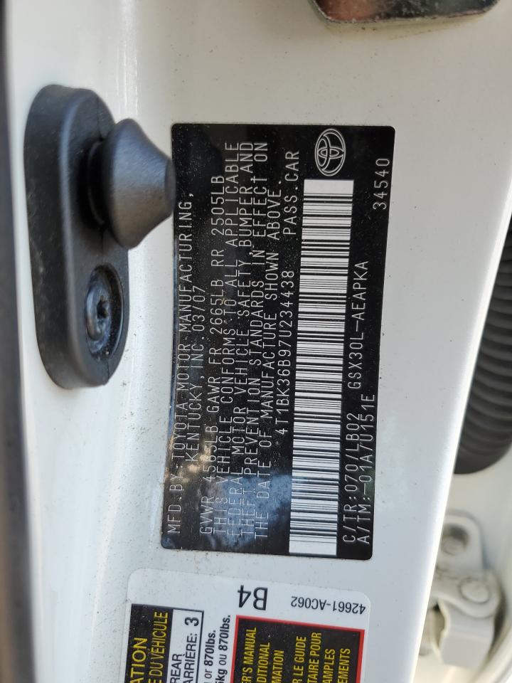 2007 Toyota Avalon - Image 12