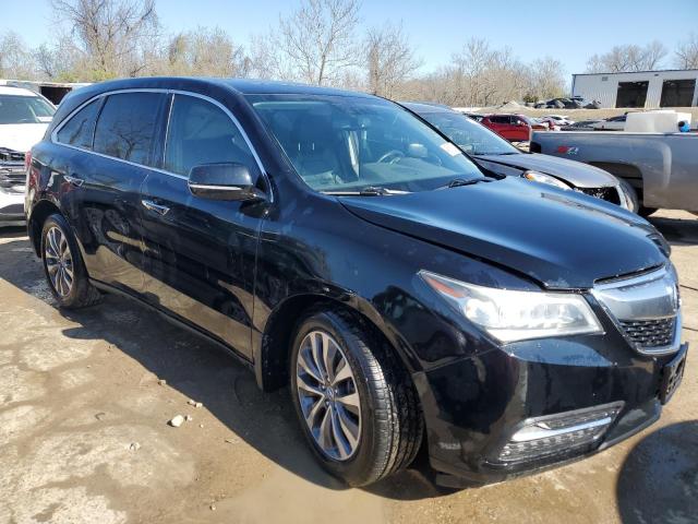  ACURA MDX 2015 Черный