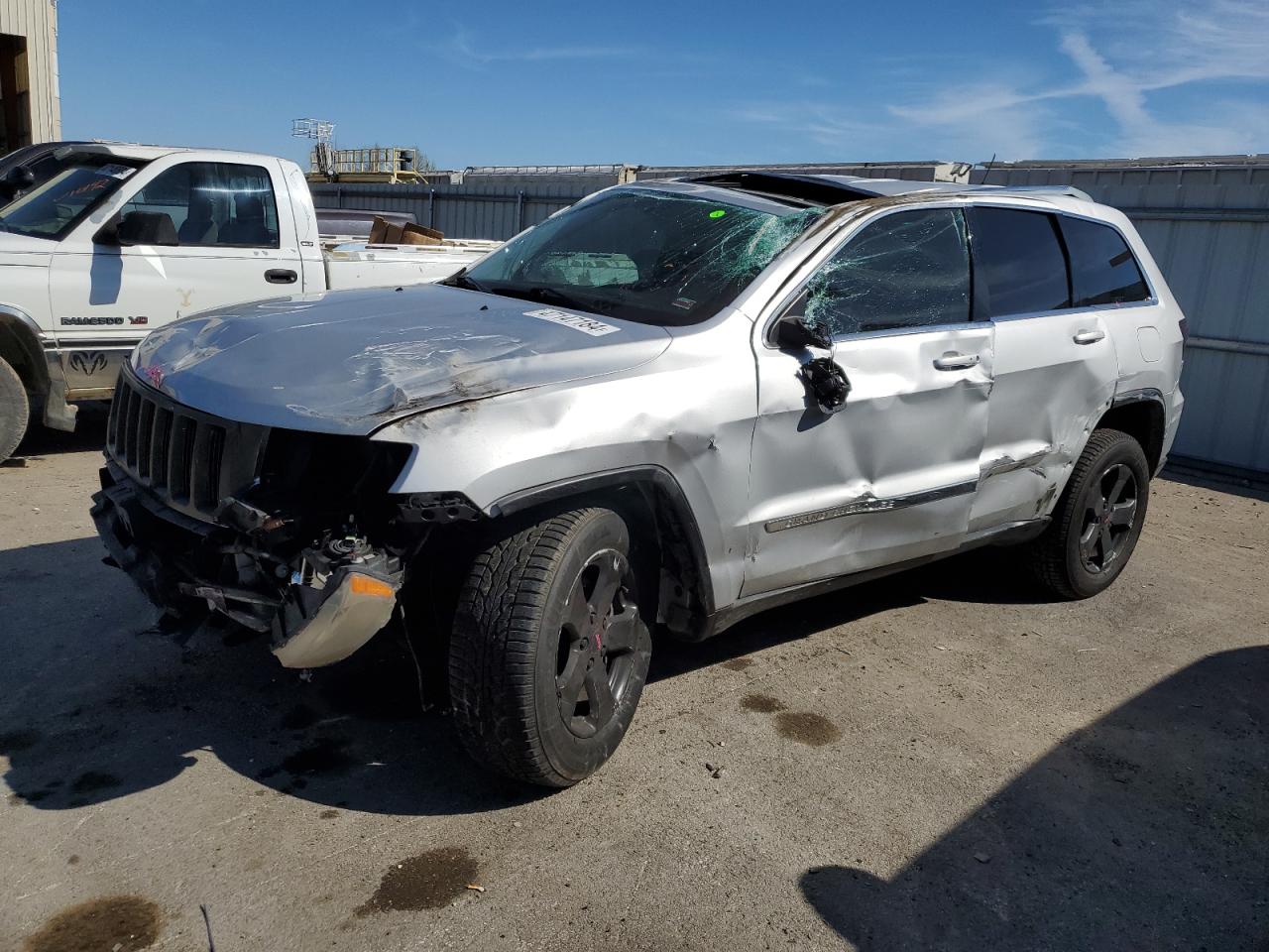 2011 Jeep Grand Cherokee Laredo VIN: 1J4RR4GG2BC736781 Lot: 47147184