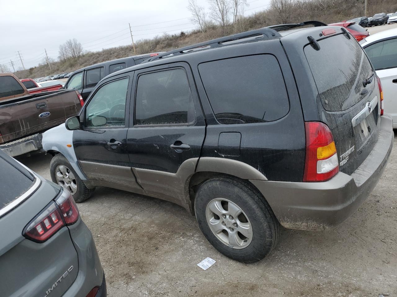 2004 Mazda Tribute Lx VIN: 4F2YZ04154KM02442 Lot: 45147054