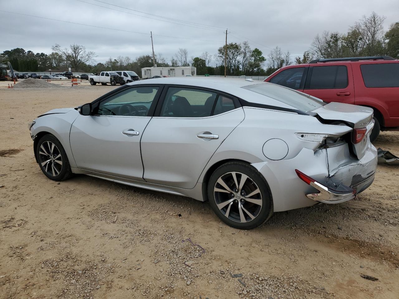 2017 Nissan Maxima 3.5S VIN: 1N4AA6AP2HC379549 Lot: 46185974