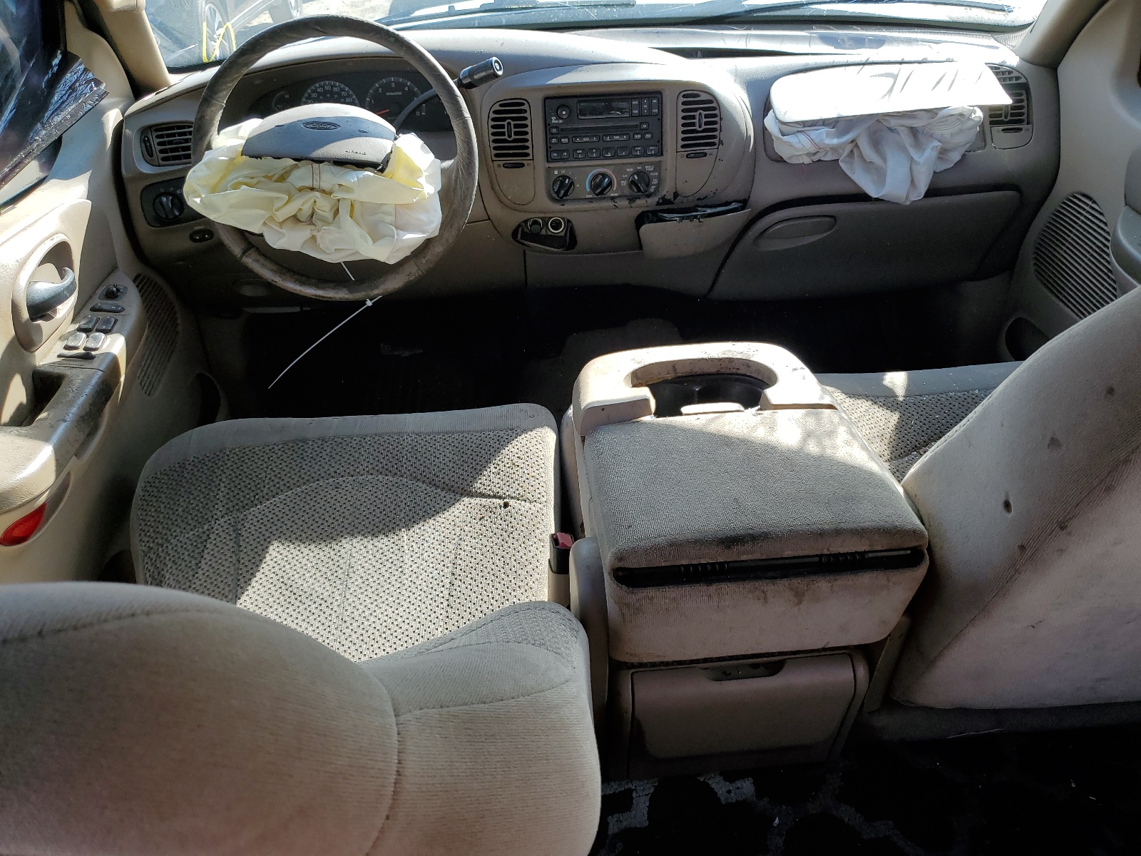 1FTRW07L71KF45835 2001 Ford F150 Supercrew