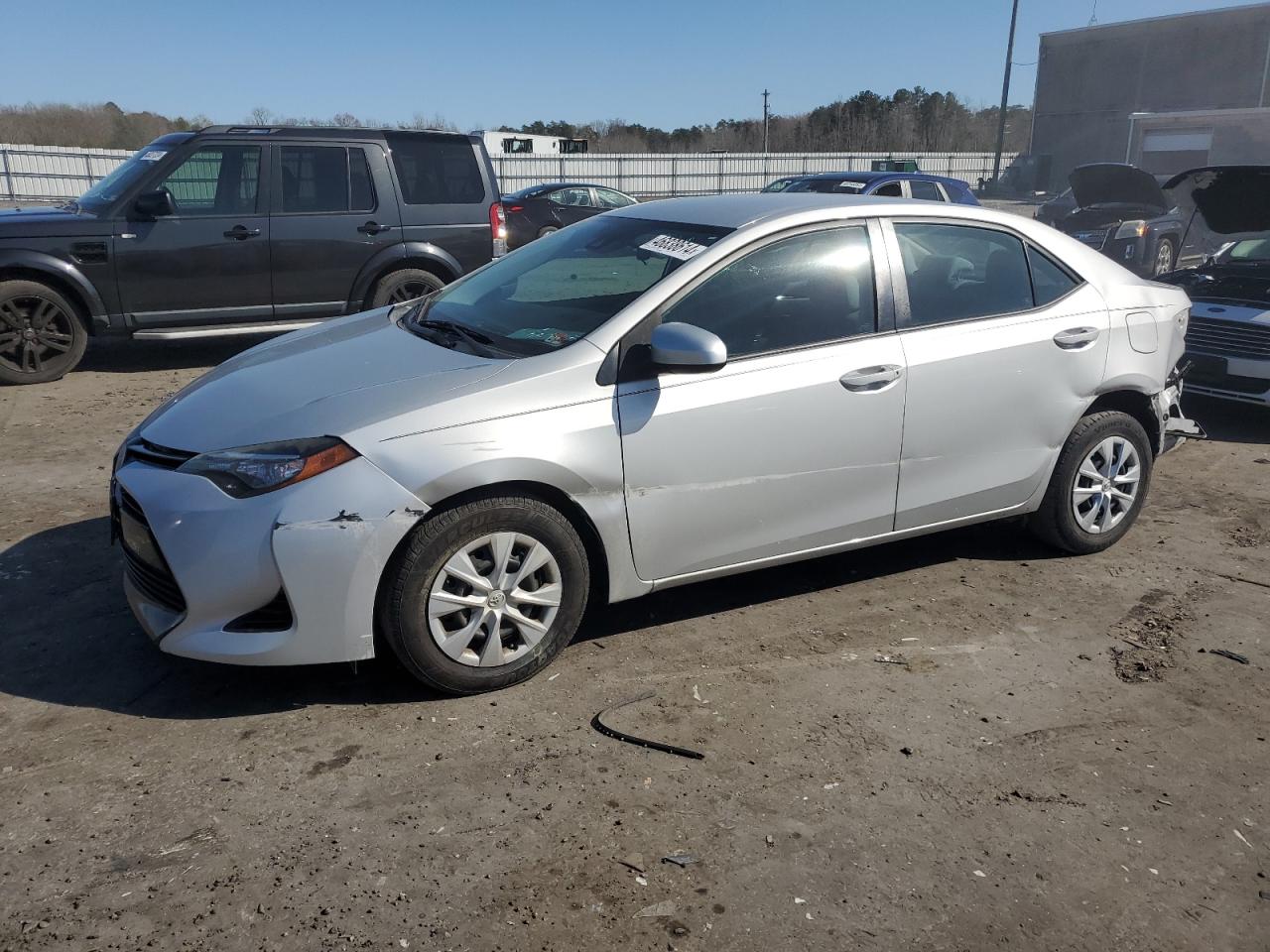 2017 Toyota Corolla L VIN: 2T1BURHE1HC841506 Lot: 46838614