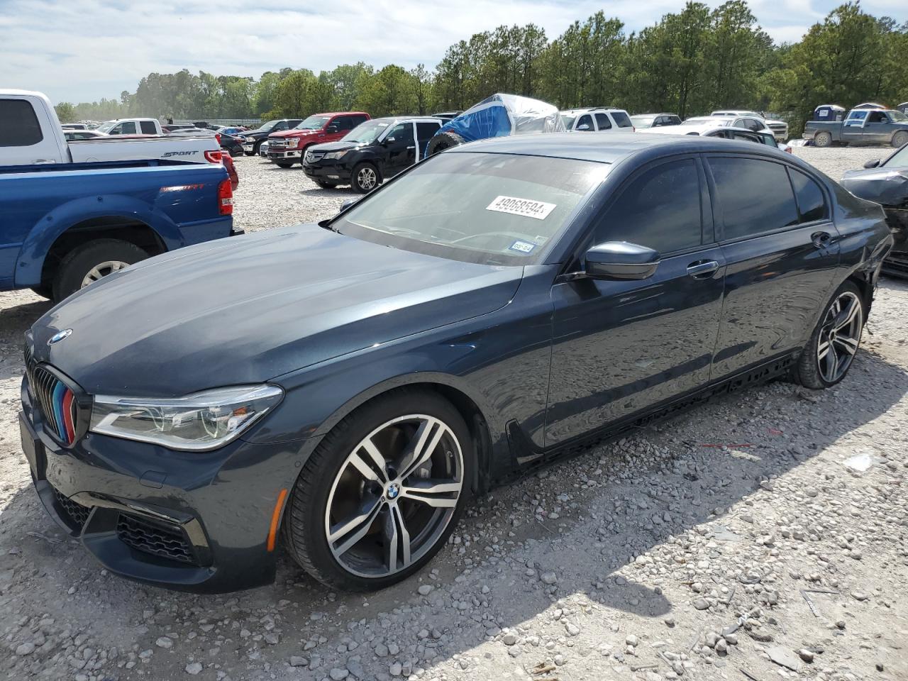 2016 BMW 750 Xi VIN: WBA7F2C55GG415247 Lot: 49068594