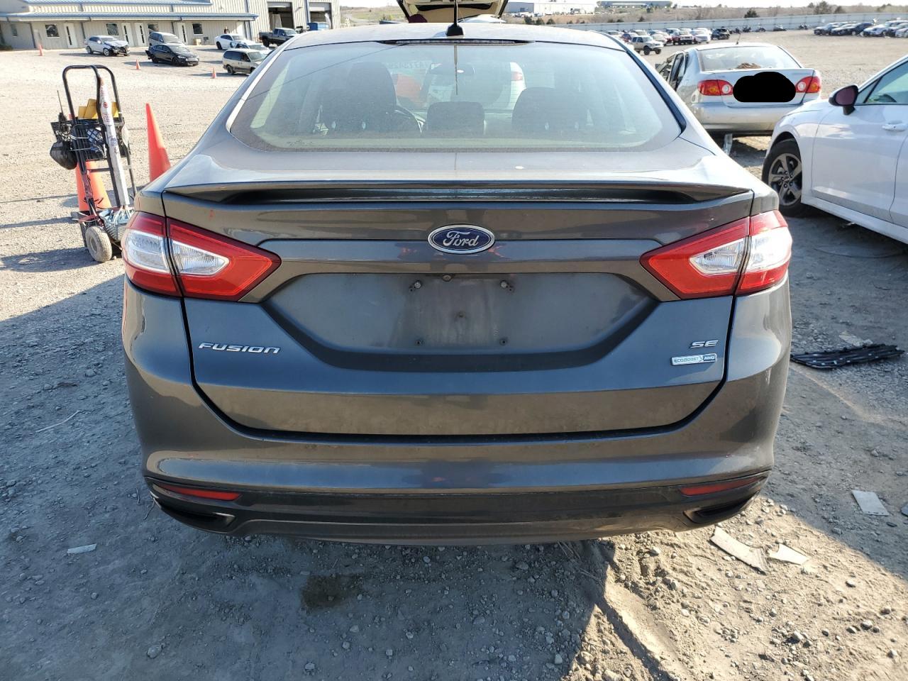 2016 Ford Fusion Se VIN: 3FA6P0T90GR317700 Lot: 47734294