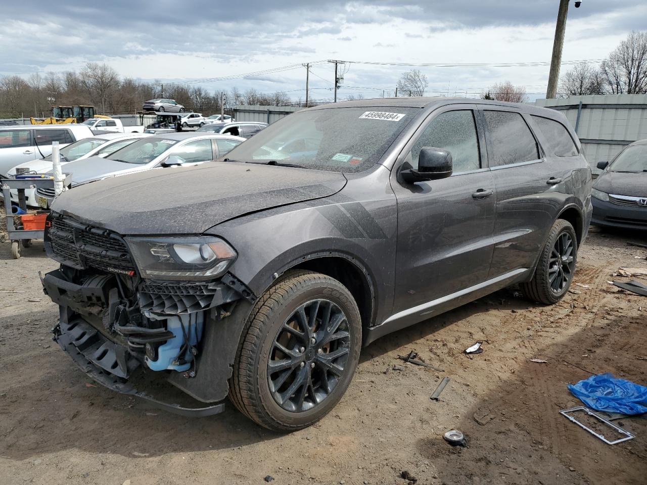 2015 Dodge Durango Sxt VIN: 1C4RDJAG2FC766641 Lot: 45998484