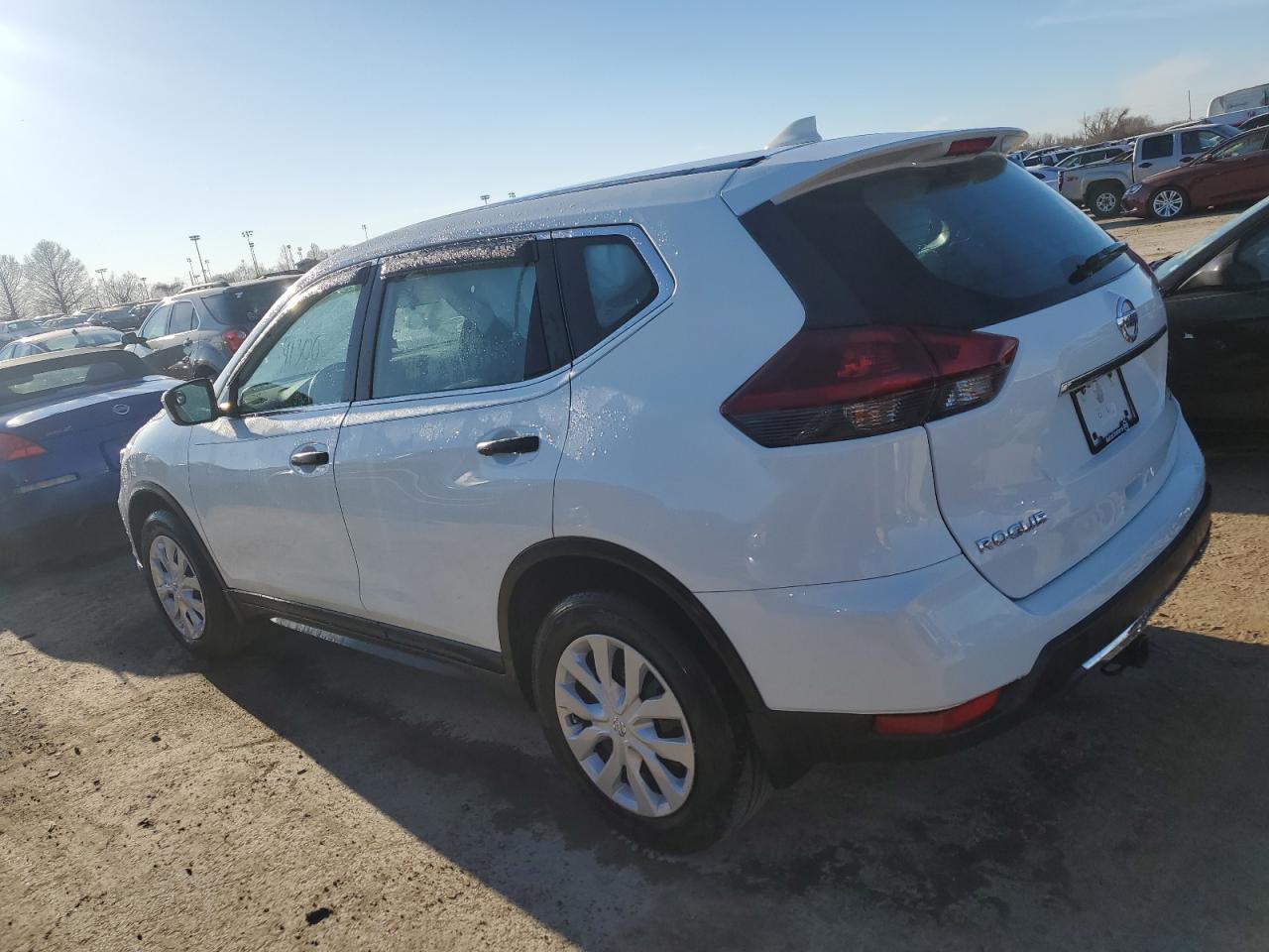 2020 Nissan Rogue S VIN: 5N1AT2MT9LC758316 Lot: 45234994