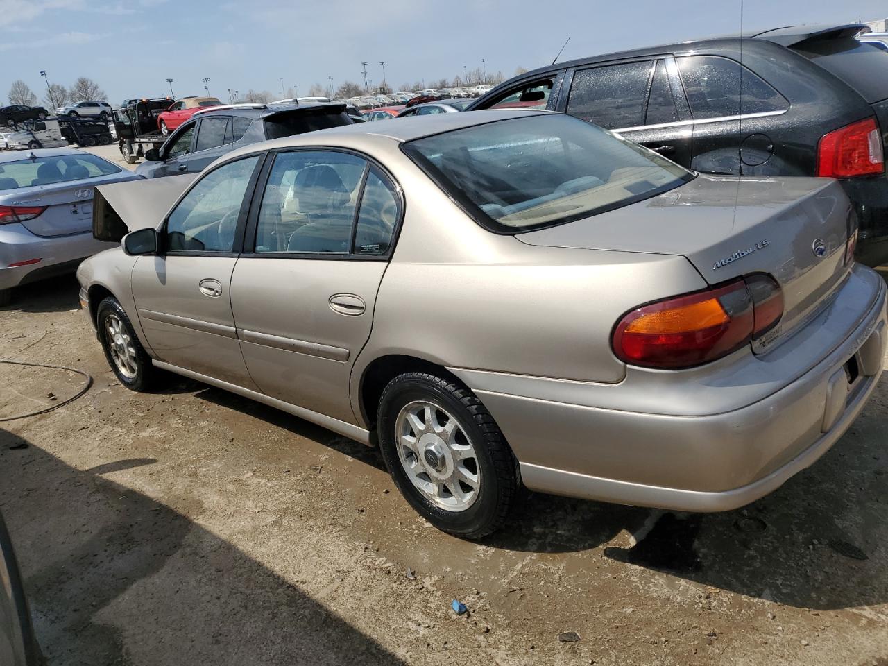 1998 Chevrolet Malibu Ls VIN: 1G1NE52M3W6179735 Lot: 47486764