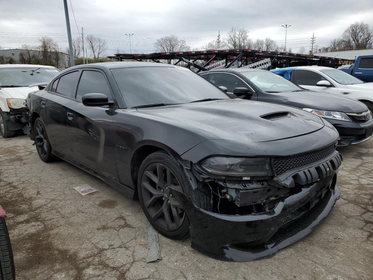 2022 Dodge Charger R/T VIN: 2C3CDXCT5NH114423 Lot: 48001104