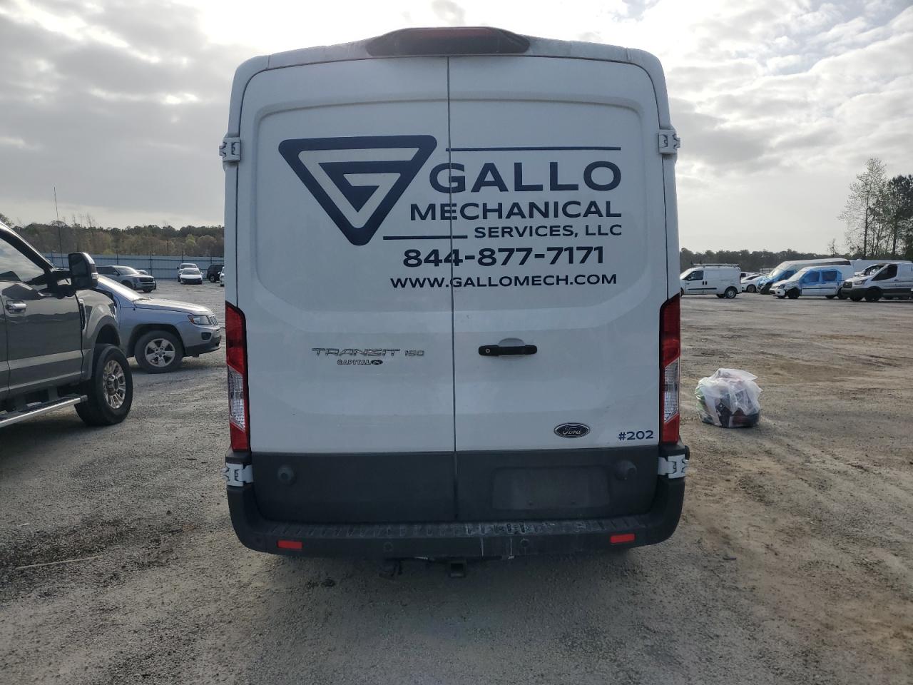 2019 Ford Transit T-150 VIN: 1FTYE2CM2KKB81902 Lot: 47932124